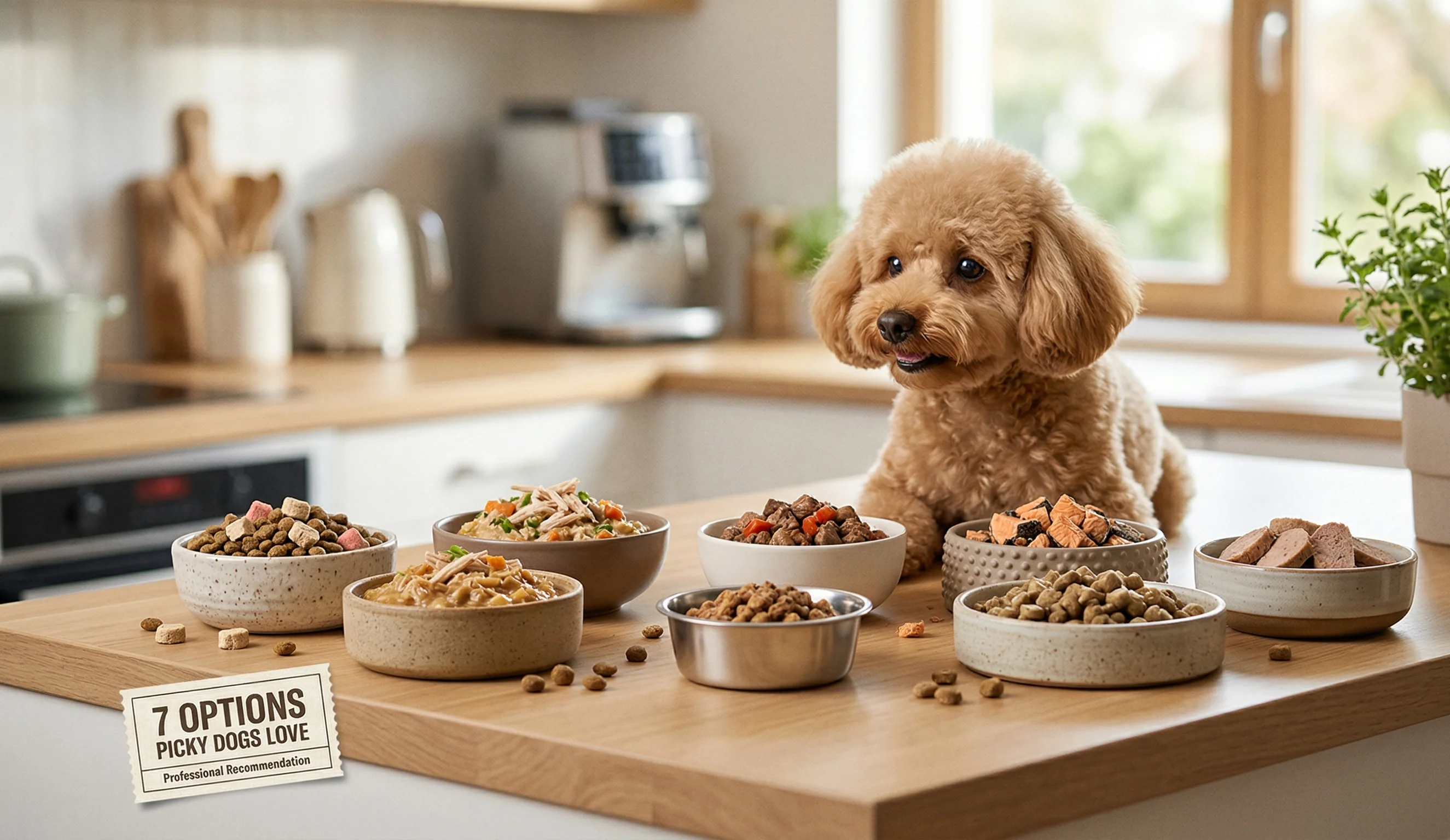 Best Dog Food for Picky Eaters Small Breed: 7 Options Picky Dogs Love 2026