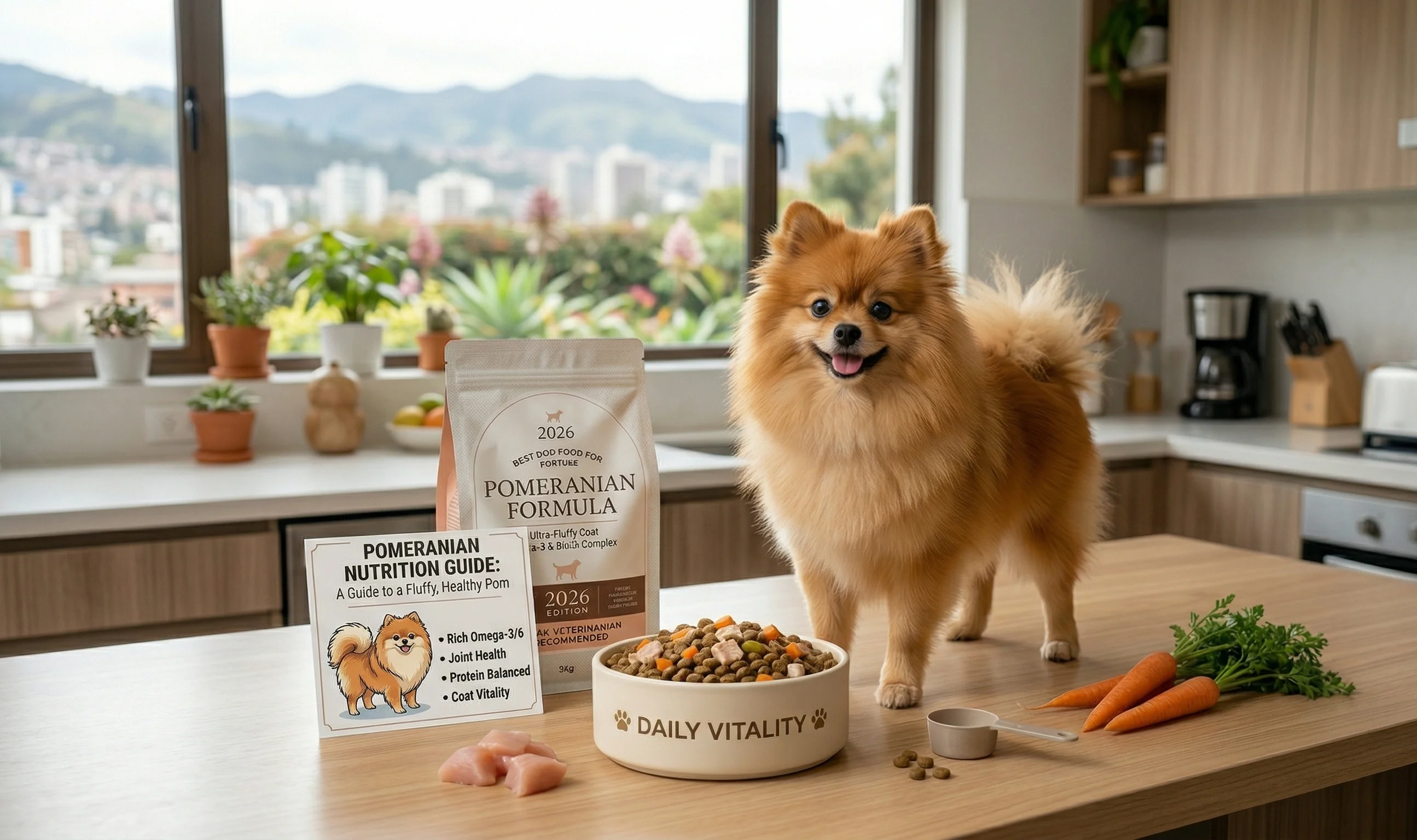 Best Dog Food for Pomeranians: Nutrition Guide for a Fluffy, Healthy Pom 2026