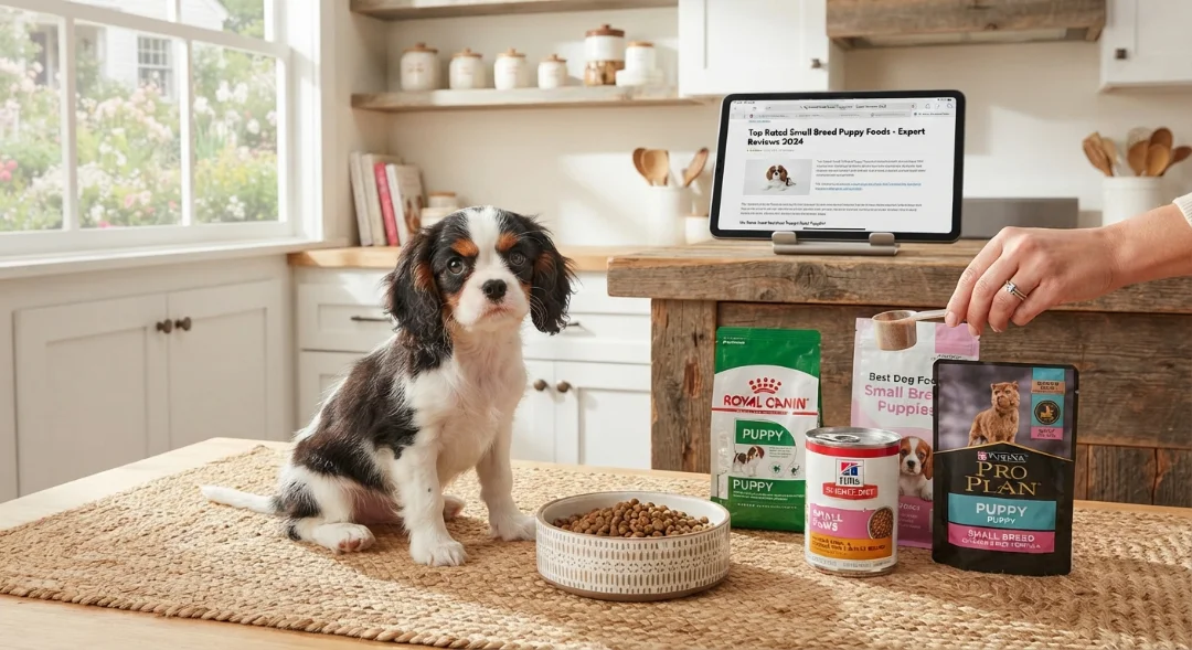 Best Dog Food for Small Breed Puppies: Top Picks for 2026