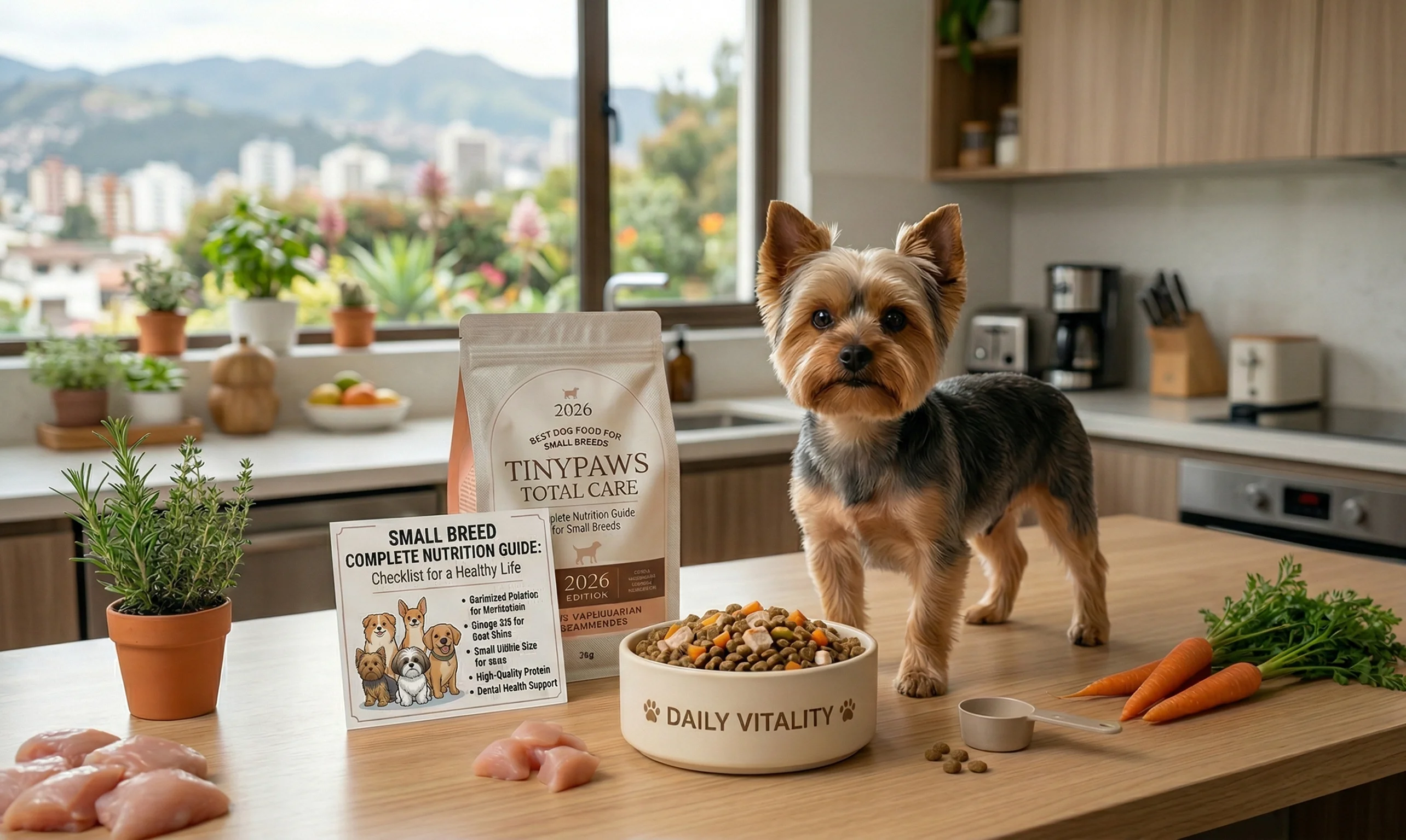 Best Dog Food for Small Breeds: Complete Nutrition Guide 2026