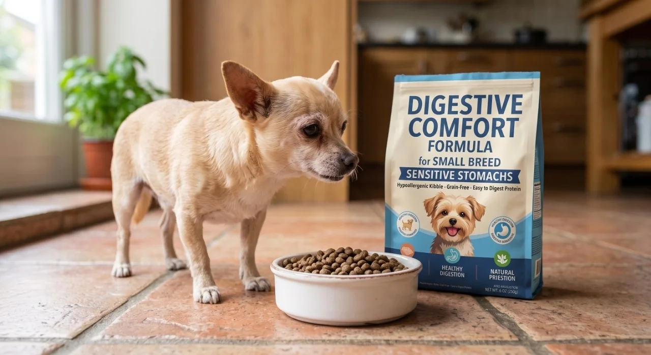 Best Dog Food for Small Dogs with Sensitive Stomach: 7 Gentle Options 2026