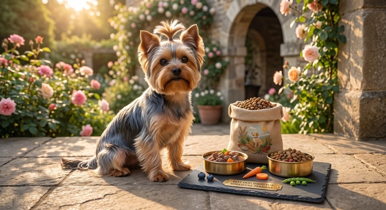 Best Dog Food for Yorkshire Terriers: Top 6 Picks for a Healthy Yorkie 2026