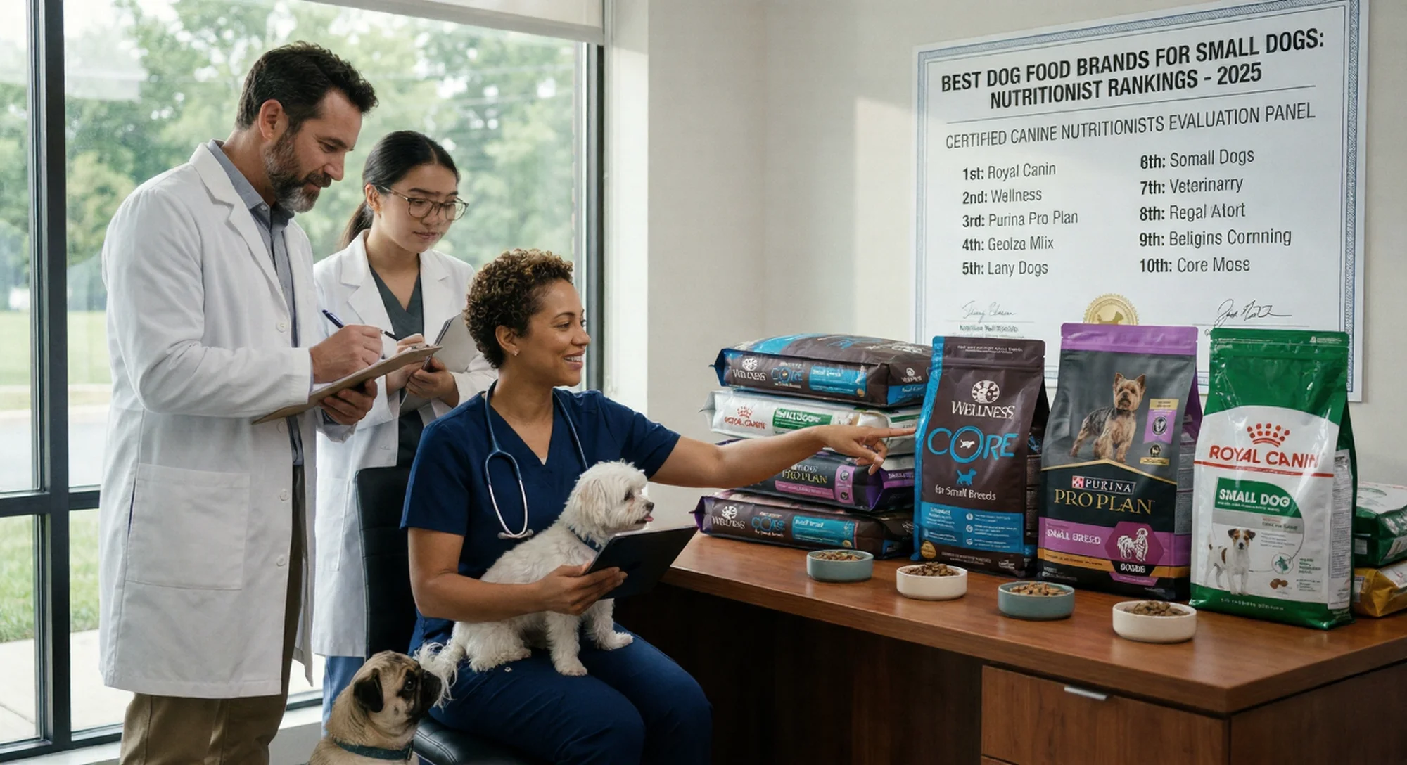 Best Dog Food Brands for Small Dogs: Ranked by Nutritionists 2026